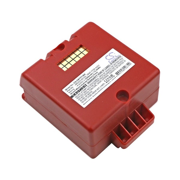 Bsc Preferred Cattron Theimeg LRC LRC-L LRC-M 2500mAh Red Remote Control Replacement Battery CS-CBT771BX - main
